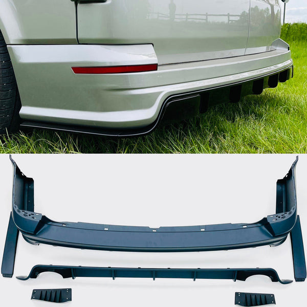 VW T5 T5.1 T6 T6.1 Privacy Glass 2 X SWB Fixed Rear Quarter Tinted
