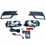 Caddy MK4 SWB Front & Rear Primed Bumpers With Bumper Lower Inserts