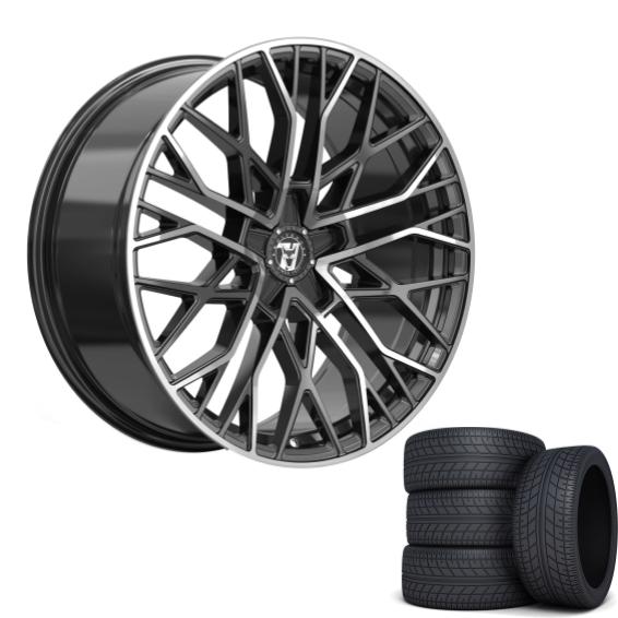 71venomcustomglossblackpolishe