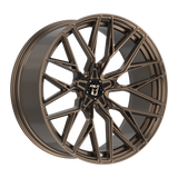 Wolfrace 71 Wolfsburg GTR Custom 18" Wheels & Tyres .  Racing Bronze