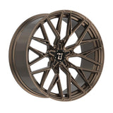 Wolfrace 71 Wolfsburg GTR Custom 18" Wheels & Tyres .  Racing Bronze