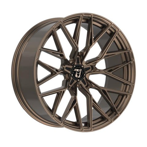 Wolfrace 71 Wolfsburg GTR Custom 18" Wheels & Tyres .  Racing Bronze