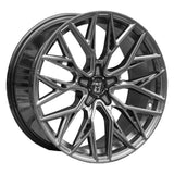 Wolfrace 71 Wolfsburg GTR Custom 20" Wheels & Tyres .  Racing Carbon