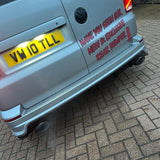 T5 T5.1 T6 T6.1 TL-RS Rear Bumper With Custom Exhaust System (Carbon)