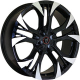 Wolfrace Eurosport Assassin GT2 20" Wheels & Tyres .  Black & polished
