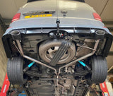 T5 T5.1 T6 T6.1 TL-RS Rear Bumper With Custom Exhaust System (Carbon)