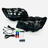 T6.1 DRL Headlights With Full LED Bulbs (Audi Style)