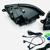 T6.1 DRL Headlights With Full LED Bulbs (Audi Style)