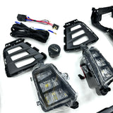Golf MK7.5 GTI lower Grilles, LED DRL Fog Lamps, Covers & Wiring Complete Kit