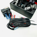 T4 Headlight Harness With LED Projector Bulbs