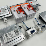 Caddy MK4 15-19 Genuine VW DRL Xenon Headlights (Includes all modules & Osram bulbs) RHD