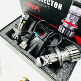 T4 Headlight Harness With LED Projector Bulbs