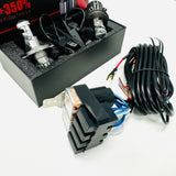 T4 Headlight Harness With LED Projector Bulbs