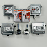 Caddy MK4 15-19 Genuine VW DRL Xenon Headlights (Includes all modules & Osram bulbs) RHD