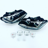 Caddy MK4 15-19 Genuine VW DRL Xenon Headlights (Includes all modules & Osram bulbs) RHD