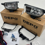 T4 Long Nose (1996 - 2003) Complete Fog Light Kit