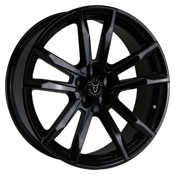 RIM.ARK High stand collar fur CT ブラック RIM.ARK Stand collar mode OP38Black