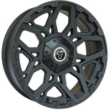 Wolfrace Sahara 18" Wheels & Tyres .  matte black