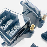 Golf MK7.5 GTI lower Grilles, LED DRL Fog Lamps, Covers & Wiring Complete Kit