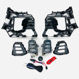 Golf MK7.5 GTI lower Grilles, LED DRL Fog Lamps, Covers & Wiring Complete Kit