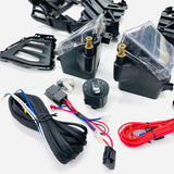 Golf MK7.5 GTI lower Grilles, LED DRL Fog Lamps, Covers & Wiring Complete Kit