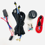 Golf MK7.5 GTI lower Grilles, LED DRL Fog Lamps, Covers & Wiring Complete Kit