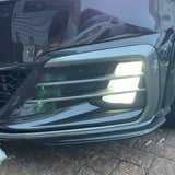 Golf MK7.5 GTI lower Grilles, LED DRL Fog Lamps, Covers & Wiring Complete Kit