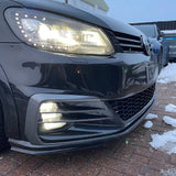 Golf MK7.5 GTI lower Grilles, LED DRL Fog Lamps, Covers & Wiring Complete Kit