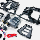 Golf MK7.5 GTI lower Grilles, LED DRL Fog Lamps, Covers & Wiring Complete Kit