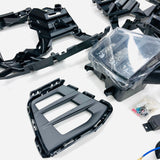 Golf MK7.5 GTI lower Grilles, LED DRL Fog Lamps, Covers & Wiring Complete Kit