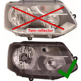 T5.1 Facelift Headlight Bulbs Upgrade Kit (2010-2015) Osram Night Breaker 200