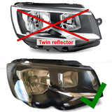 T6 Facelift Headlight Bulbs Upgrade Kit (2015 Onwards) Osram Night Breaker 200