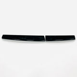 Caddy gloss black twin rear spoiler 2005 onwards