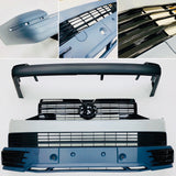 T6 Front & Rear Primed Bumpers Lower Spoiler Gloss Black Grilles Tailgate 15