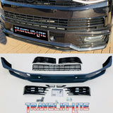 VW T6 Sportline Lower Spoiler & Gloss Black Lower Grilles Brand NEW