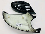 T5.1 T6 T6.1 Gloss Black Mirror Covers Pair Underneath Mirror Cover Transporter 10 onwards