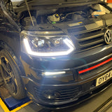 T5.1 LIGHTBAR HEADLIGHTS AND DRL KIT 10-15