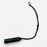 Twin Dual Double Female Fakra Socket to DIN Aerial Adaptor Adapter Antenna cable