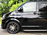 CALIBRE EXILE-R 20" WHEEL & TYRE PACKAGE (BLACK/POLISHED)