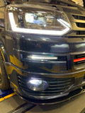 T5.1 LIGHTBAR HEADLIGHTS AND DRL KIT 10-15