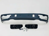 T5.1 Sportline Lower Spoiler Gloss Black Splitter & Led Fog Light Kit