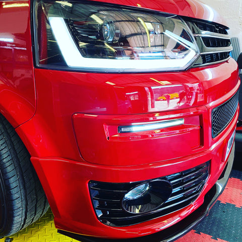 T5.1 LIGHTBAR HEADLIGHTS AND DRL KIT 10-15
