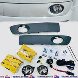 T5.1 LED Fog Light Kit (Primed fog covers)
