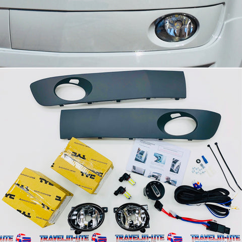 T5.1 LED Fog Light Kit (Primed fog covers)