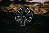 CALIBRE KENSINGTON 20" WHEEL & TYRE PACKAGE (MATTE BLACK/MATTE POLISHED)