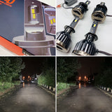 T5.1 LED Headlight Bulbs For DRL Headlights Transporter 10 - 15