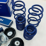 VW T5 T5.1 T6 H&R 50mm Lowering Springs & Meyle Suspension Kit Transporter 03 On