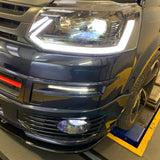 T5.1 LIGHTBAR HEADLIGHTS AND DRL KIT 10-15