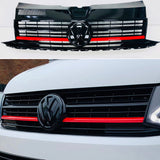 T6 Front Grille Gloss Black / Red Edition & Badge