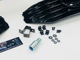T5.1 Sportline Lower Spoiler Gloss Black Splitter & Led Fog Light Kit